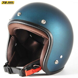 72JAM Helmet JP-08 TWILIGHT ���^���b�N�u���b�N�x�[�X �L�����f�B�[�u���[ �}�b�g�d�グ FREE�T�C�Y(57-60cm����)