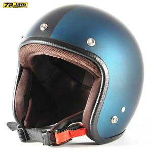 72JAM Helmet JP-11S TWILIGHT�{ ���^���b�N�u���b�N�x�[�X �L�����f�B�[�u���[ �}�b�g�d�グ S�T�C�Y(55-57cm����)