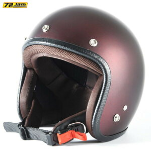 72JAM Helmet JP-07L TWILIGHT ���^���b�N�u���b�N�x�[�X �L�����f�B�[���b�h �}�b�g�d�グ XL�T�C�Y(60-62cm����)