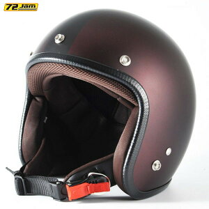 72JAM Helmet JP-10L TWILIGHT�{ ���^���b�N�u���b�N�x�[�X �L�����f�B�[���b�h �}�b�g�d�グ XL�T�C�Y(60-62cm����)