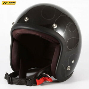 72JAM Helmet WEB-07 STEALTH KXt[NubNx[X OXdグ FREETCY(57-60cm)
