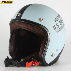 72JAM Helmet AF-04L U.S.A.F �u���[�O���[ �}�b�g�d�グ XL�T�C�Y(60-62cm����)