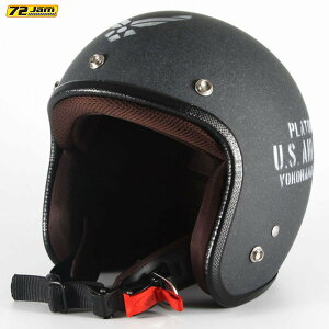 72JAM Helmet AF-08XX NIGHTHAWK _[NO[ }bgdグ XXLTCY(62-64cm)