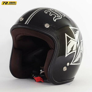 72JAM Helmet IP-2001 ACANX t[N ubN XLTCY(60-62cm)