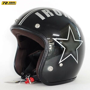 72JAM Helmet IP-3001 �A�C�A���X�^�[ �u���b�N FREE�T�C�Y(57-60cm����)