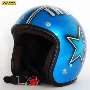 72JAM Helmet IP-3002 �A�C�A���X�^�[ �u���[ FREE�T�C�Y(57-60cm����)