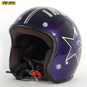 72JAM Helmet IP-3006 �A�C�A���X�^�[ �p�[�v�� XL�T�C�Y(60-62cm����)