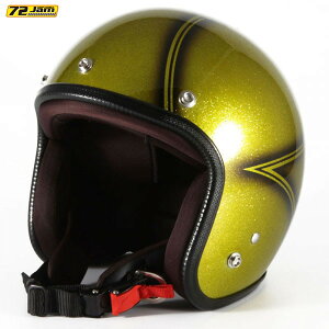 72JAM Helmet VNT-02 VOLCANO GOLD S[h Vo[t[Nx[X OXdグ FREETCY(57-60cm)