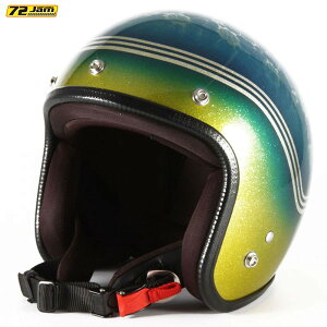 72JAM Helmet VNT-12 FLORA u[ Vo[t[Nx[X OXdグ FREETCY(57-60cm)