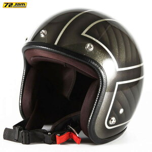 72JAM Helmet VNT-14 ARMOR ubN Vo[t[Nx[X OXdグ FREETCY(57-60cm)