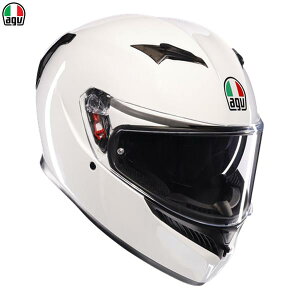 AGV K3 JIST Asian Fit - MONO SETA WHITE 18381007014