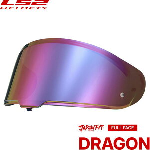 LS2 S-26 �s�����b�N�V�[���h For DRAGON MIRROR-RAINBOW