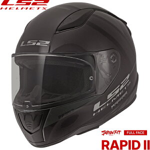 LS2 RAPIDII (���s�b�h2�j �t���t�F�C�X�w�����b�g JAPAN FIT���f�� BLINK-BLACK-GREY