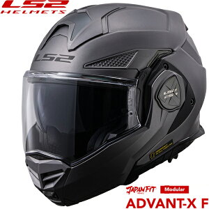 LS2 ADVANT-X F �i���^�V�X�e���w�����b�g JAPAN FIT���f�� MATT-TITANIUM
