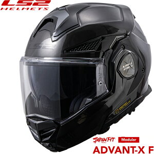 LS2 ADVANT-X F �i���^�V�X�e���w�����b�g JAPAN FIT���f�� TITANIUM