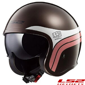 LS2 SPITFIRE �W�F�b�g�w�����b�g �u���E���z���C�g BROWN-WHITE