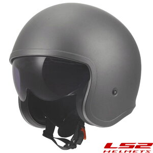 LS2 SPITFIRE �W�F�b�g�w�����b�g �}�b�g�`�^�j�E�� MATT-TITANIUM