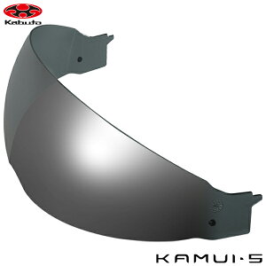OGK KABUTO CF-4�~���[�C���i�[�T���V�F�[�h �V���o�[�~���[ KAMUI 5 �p