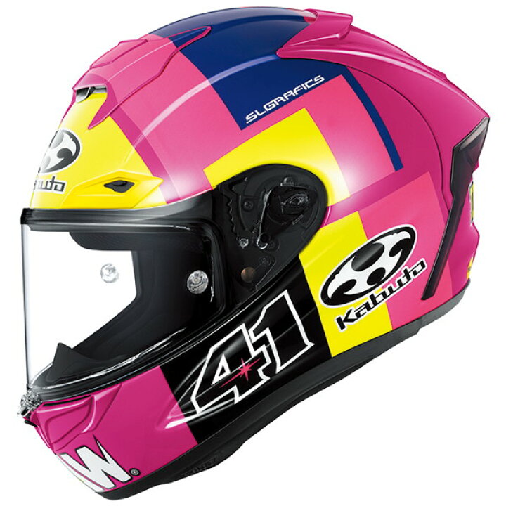 楽天市場】OGK KABUTO F-17 Mips ALEIX-2(アレイシ-2) パープル 