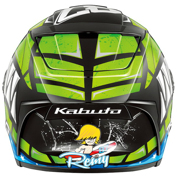 楽天市場】OGK KABUTO F-17 REMY GARDNER(レミー・ガードナー 
