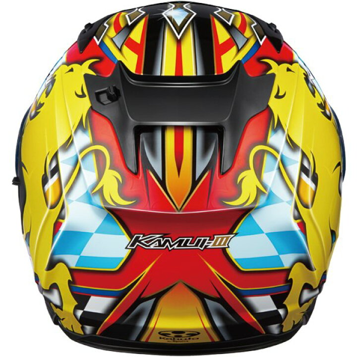 楽天市場】OGK KABUTO KAMUI 3 LEO（カムイ3 レオ） フルフェイス  