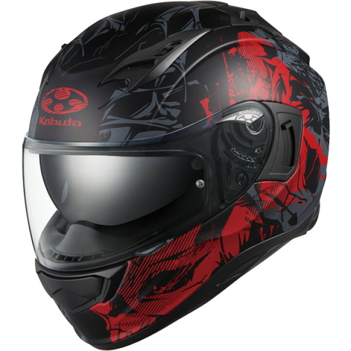 楽天市場】OGK KABUTO KAMUI 3 TRUTH 【フラットブラックレッド XL 
