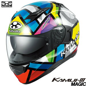OGK KABUTO KAMUI 3 MAGIC(}WbN) }`J[ ttFCXwbg OGKJug