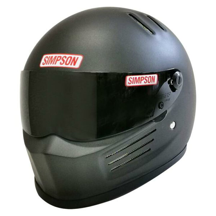 楽天市場】SIMPSON（シンプソン）BANDIT Pro ストーンブラック 62cm 