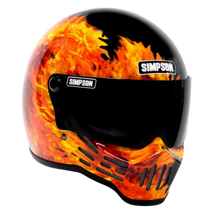 楽天市場】シンプソン（SIMPSON） M30 FLARE BLACK フレアブラック 57  