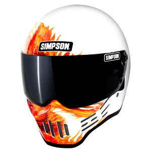 Vv\iSIMPSONj M30 FLARE WHITE tAzCg 62 (7-3/4)cm ttFCX wbg