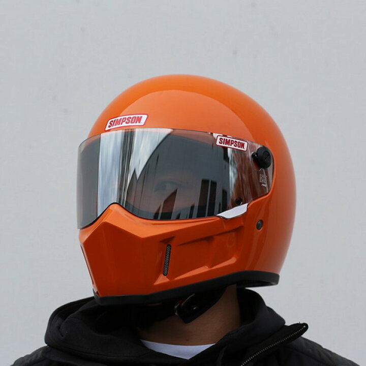 楽天市場】シンプソン（SIMPSON） フルフェイスヘルメット用 シールド 