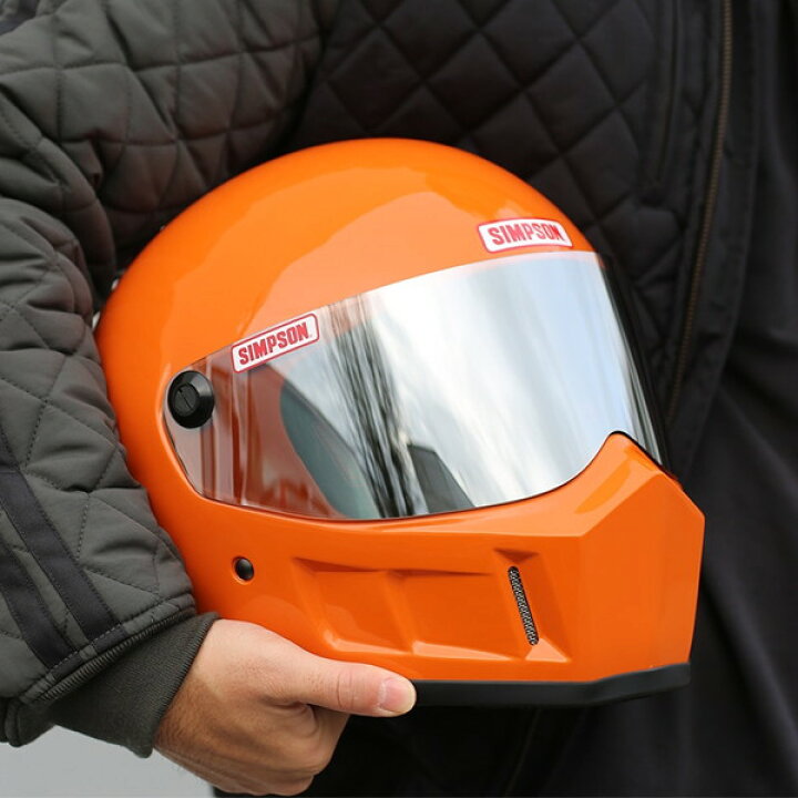 楽天市場】シンプソン（SIMPSON） フルフェイスヘルメット用 シールド 