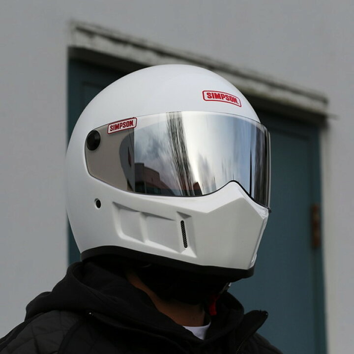 楽天市場】シンプソン（SIMPSON） フルフェイスヘルメット用 シールド 