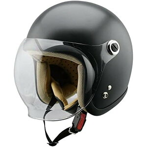 TNK工業(スピードピット) バブルジェット CA-6(ハーフマッドブラック) レディース&キッズ(54〜56cm)