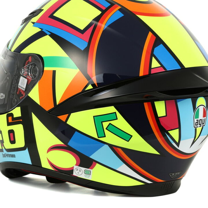 楽天市場】AGV(エージーブイ) バイクヘルメット フルフェイス K1 S 