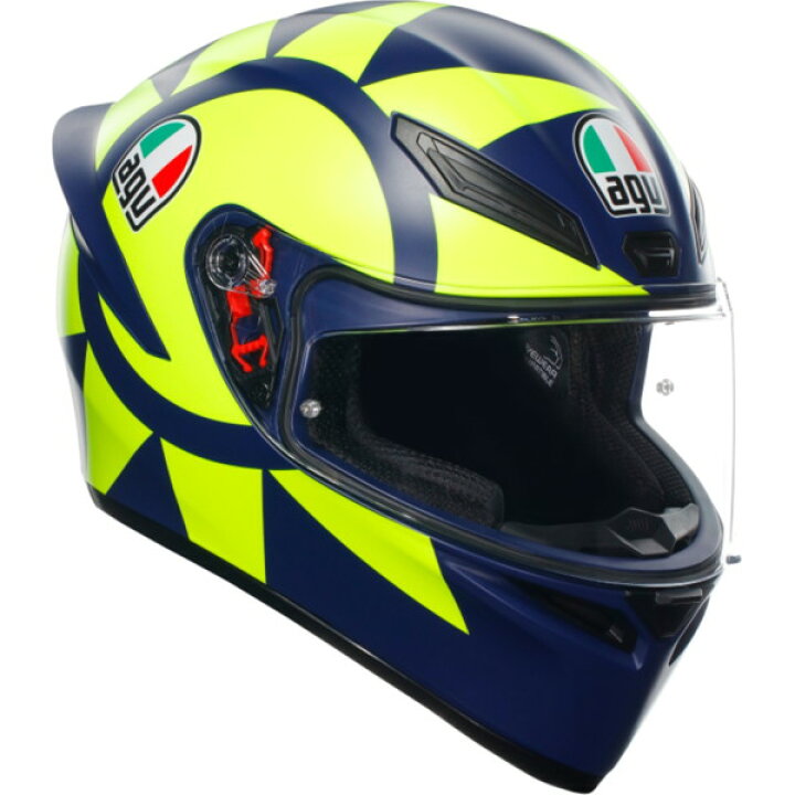 楽天市場】AGV(エージーブイ) バイクヘルメット フルフェイス K1 S 