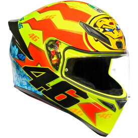 AGV(エージーブイ) バイクヘルメット フルフェイス K1 S ROSSI 2001 (ロッシ 2001) Sサイズ (55-56cm) 18394007032-S