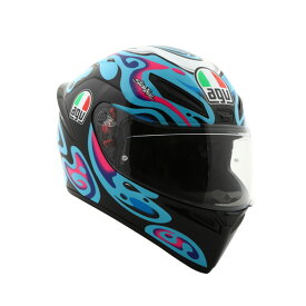 AGV(エージーブイ) バイクヘルメット フルフェイス K1 S VIETTI 2022 (ヴィエッティ 2022) Mサイズ (57-58cm) 18394007033-M