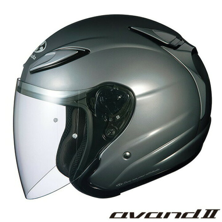 楽天市場】OGKカブト AVAND2 （アヴァンド 2） ジェットヘルメット 