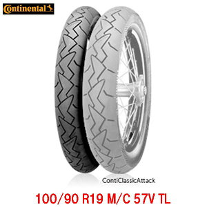Continental ContiClassicAttack 100/90 R19 M/C 57V TL tg^C