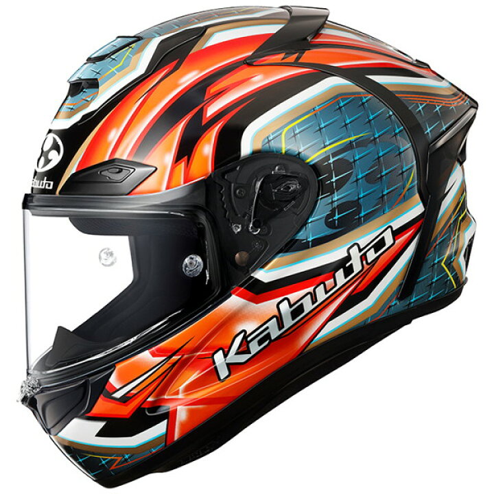 楽天市場】OGK KABUTO F-17 GLANZ グランツ 【レッドグレー XL（61 