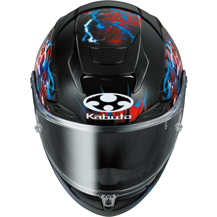 楽天市場】OGK KABUTO F-17 TRICK トリック 【ブラックブルー XXL（63 