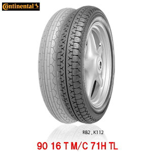 Continental K 112 MT 90 16 T M/C 71H TL ���A�^�C��