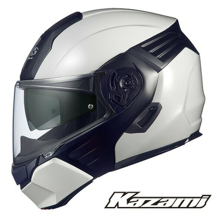 楽天市場】OGKカブト KAZAMI （カザミ） システムヘルメット 