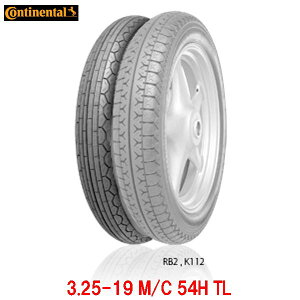 Continental RB 2 3.25-19 M/C 54H TL tg^C