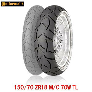 Continental ContiTrailAttack 3 150/70 ZR18 M/C 70W TL A^C