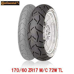 Continental ContiTrailAttack 3 170/60 ZR17 M/C 72W TL A^C