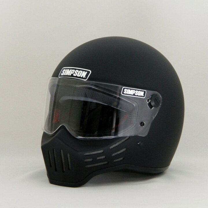楽天市場】シンプソン M30 【マットブラック 62cm】 MODEL 30 フル  