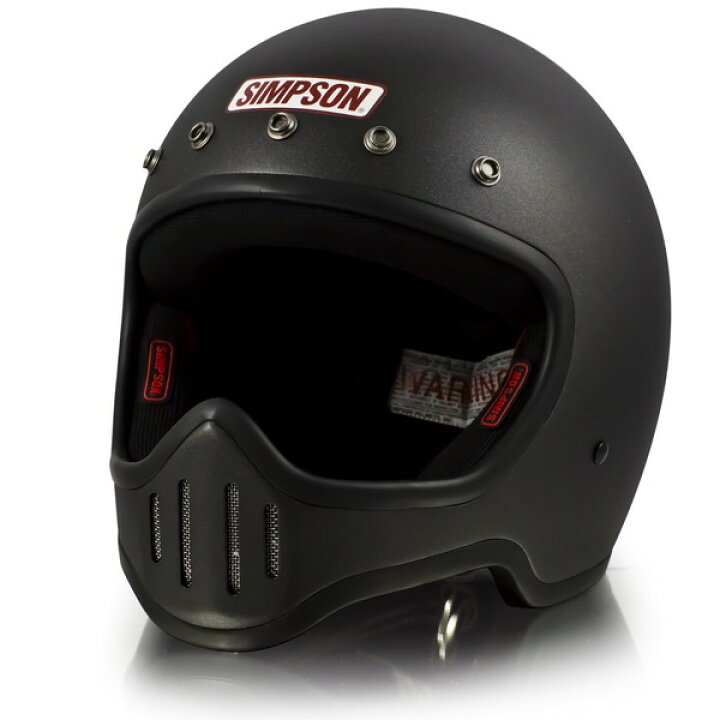 楽天市場】シンプソン M50 【ストーンブラック 61-62cm】 MODEL 50 