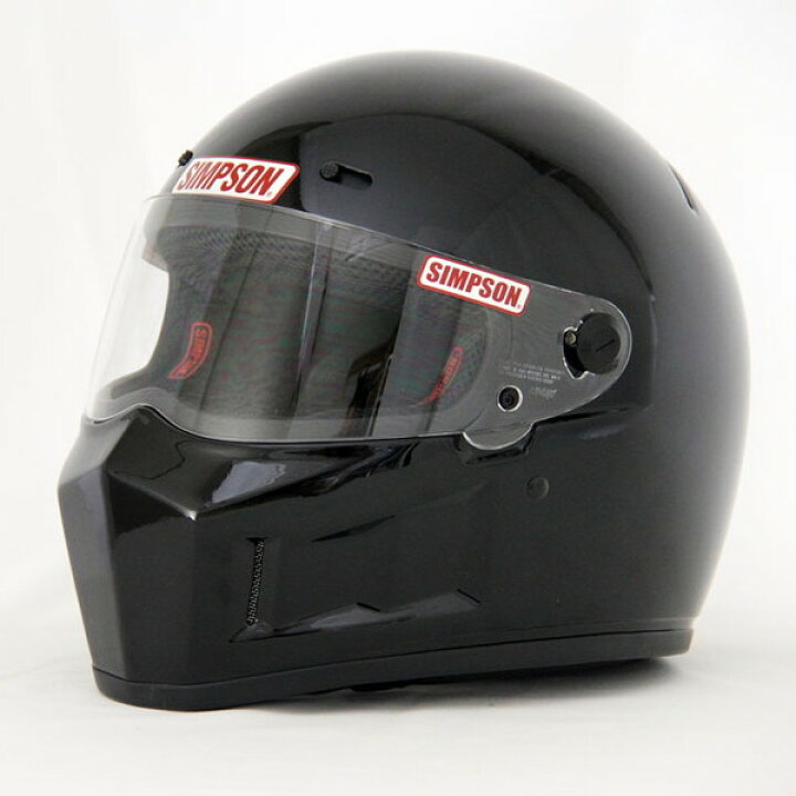 楽天市場】シンプソン SUPER BANDIT 13 【ブラック 57cm】 SB13  